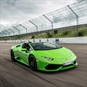 green Lamborghini Huracan