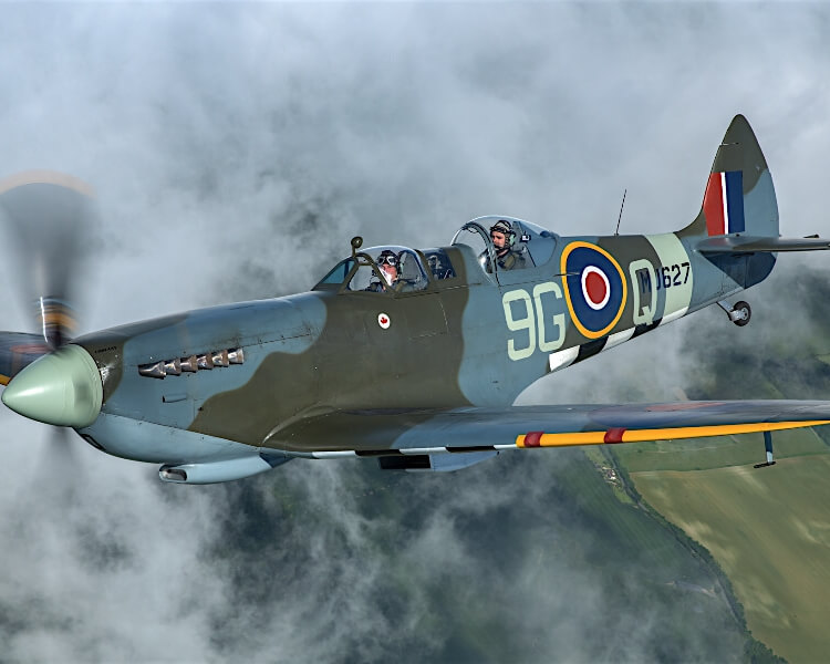 Saluting-RAF100---Spitfires-at-Biggin-Hill Saluting-RAF100---Spitfires-at-Biggin-Hill